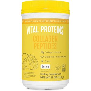 Vital Proteins点击页面15%优惠券胶原蛋白肽粉 柠檬味11.5oz