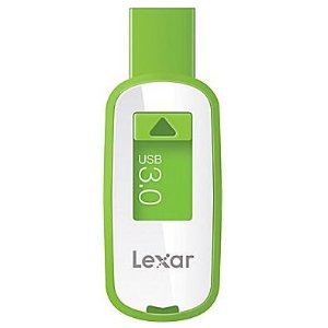Lexar® 32GB JumpDrive® S23 USB 3.0 Flash Drive