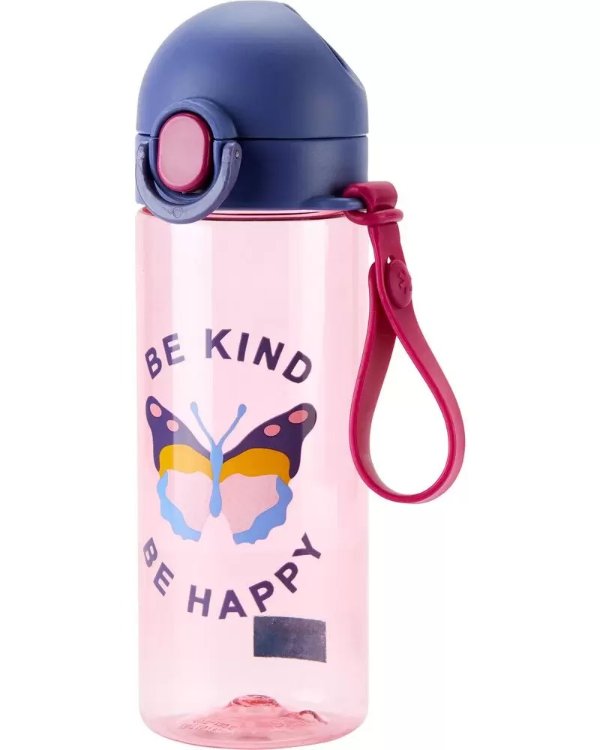 Be Kind Butterfly Water Bottle