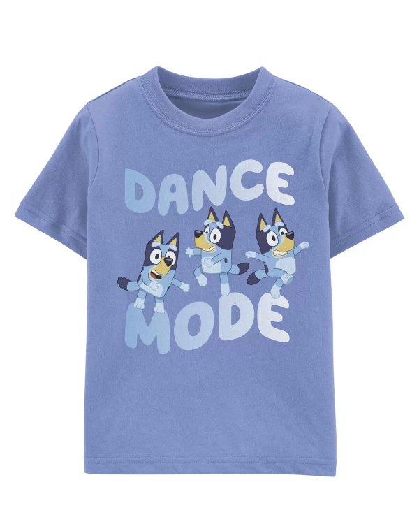 Toddler Bluey Dance Mode Tee