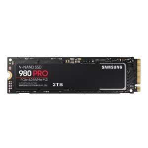 SAMSUNG 980 PRO 2TB PCIe NVMe Gen4 Internal Gaming SSD