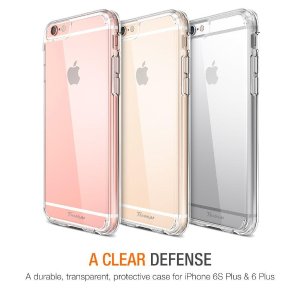 Trainium iPhone 6s Clear Case Bumper