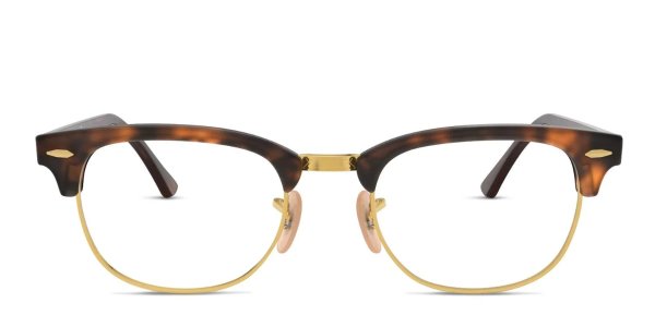 RX5154 Clubmaster Tortoise/Gold Prescription Eyeglasses