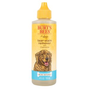 Burt's Bees for Dogs Natural Tear Stain Remover with Chamomile