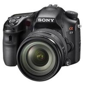 索尼A77 2430万像素单电数码相机带16-50mm f/2.8 镜头套装