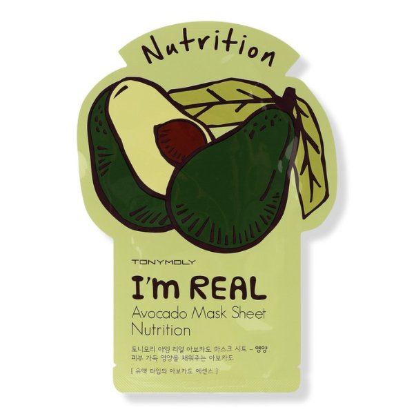 I'm Real Avocado Mask Sheet - TONYMOLY | Ulta Beauty