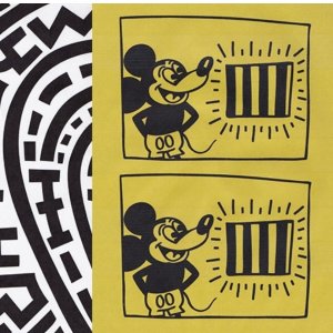 COACH 米奇 X Keith Haring 联名款上线 大耳朵超可爱