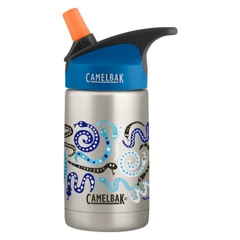 Eddy Kids' 12oz Vacuum Insulated Stainless Steel Water Bottle