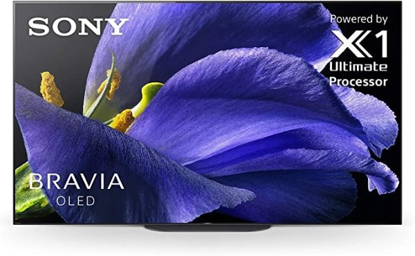 XBR-65A9G 65 Inch TV: MASTER Series BRAVIA OLED 4K Ultra HD Smart TV with HDR and Alexa Compatibility