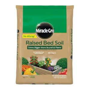 $6Miracle-Gro Fruit, Flower and Vegetable Organic Raised Bed Soil
