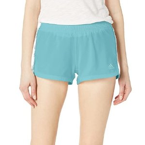 adidas Women's Pacer 3-Stripes Woven Shorts
