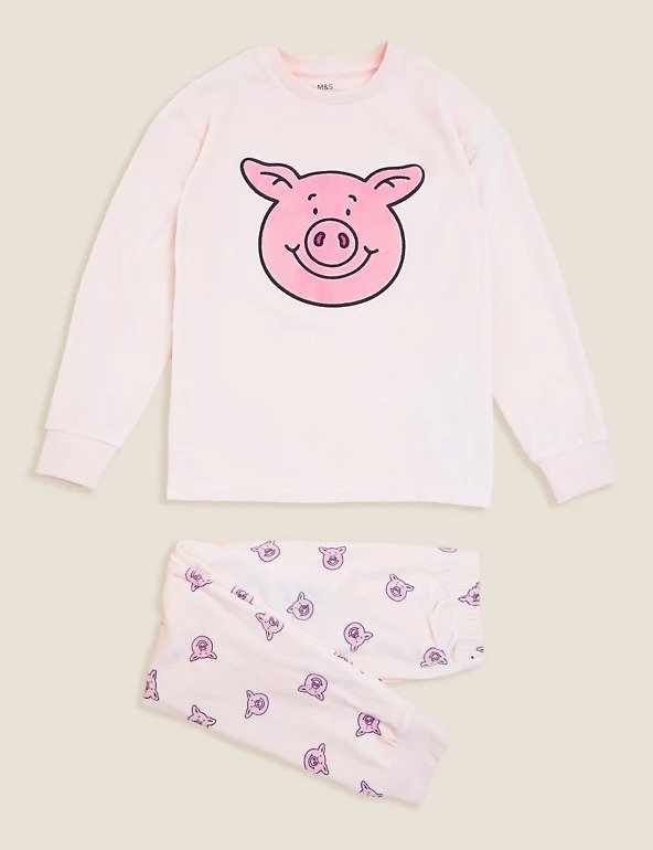 猪猪大童睡衣