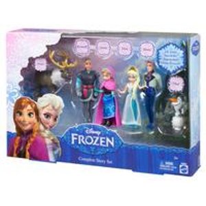  Frozen Complete Story Playset