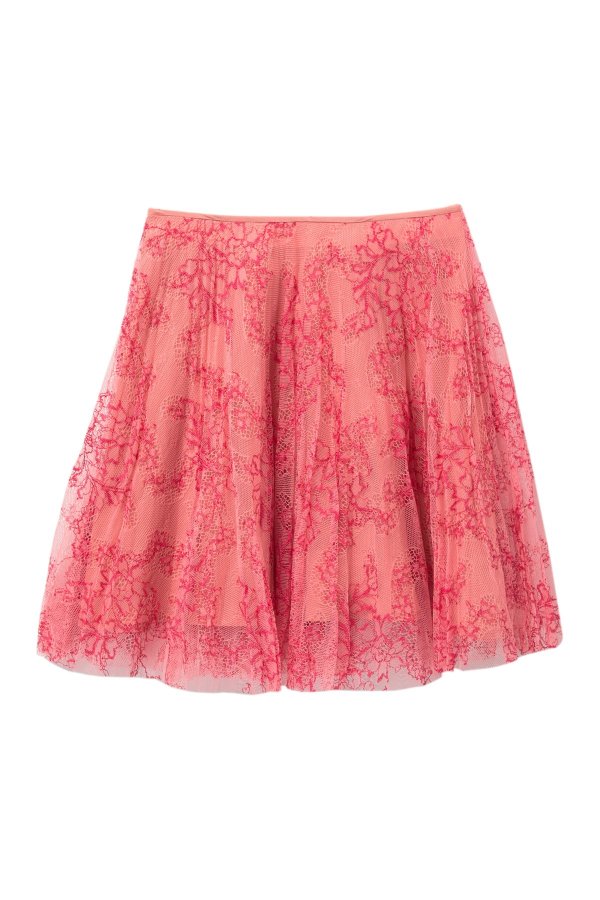 Mini Wilton Lace Skirt (Little Girls & Big Girls)