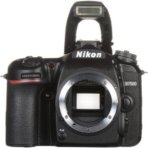 Nikon D7500 DSLR Camera (Refurbished, Body Only)