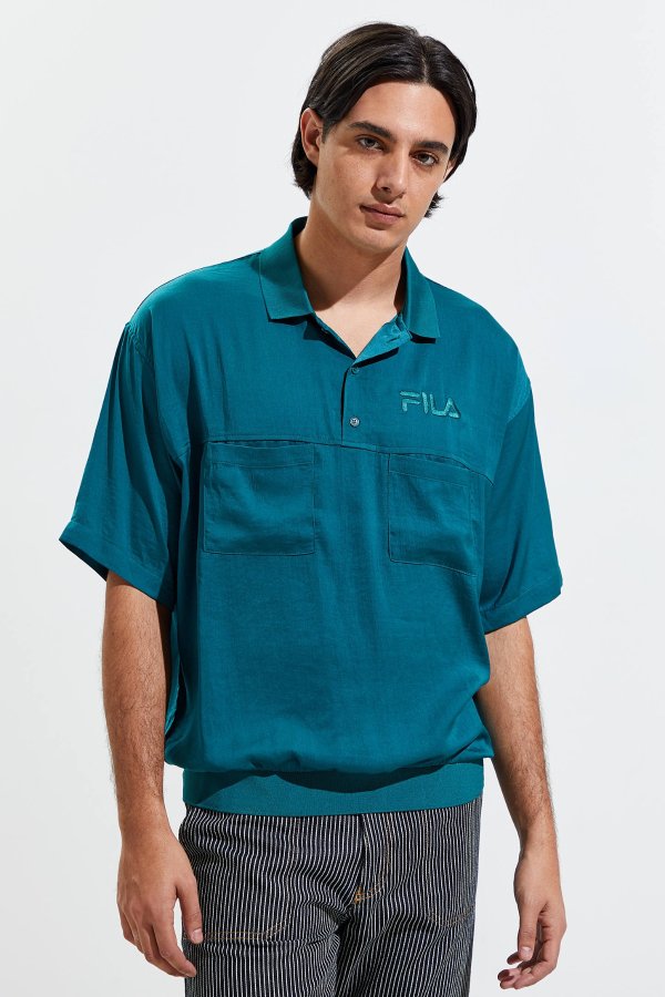 Fenix Oversized Polo Shirt