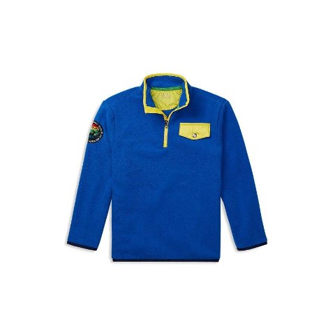 Polo Ralph LaurenBoys  Half-Zip Fleece - Little Kid
