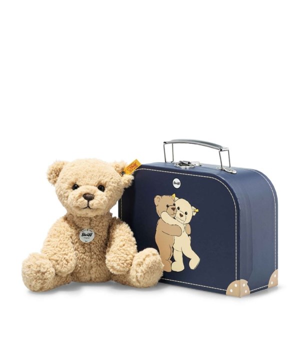 行李箱泰迪熊