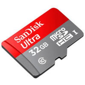 SANDISK ULTRA CLASS 10 MICRO SDHC Flash Memory Card 32G 