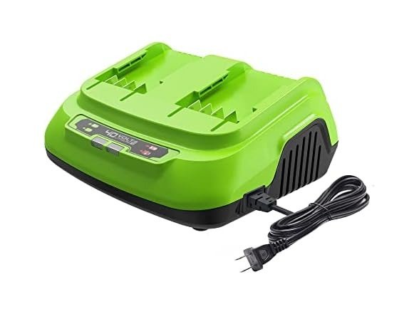 40V 8A Dual Port Rapid Charger