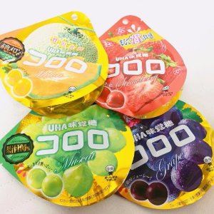 UHA Mikakuto Kororo Gummy 40g 6 Bags