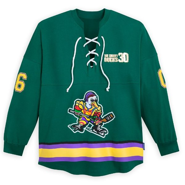 The Mighty Ducks 30周年纪念 成人套头衫