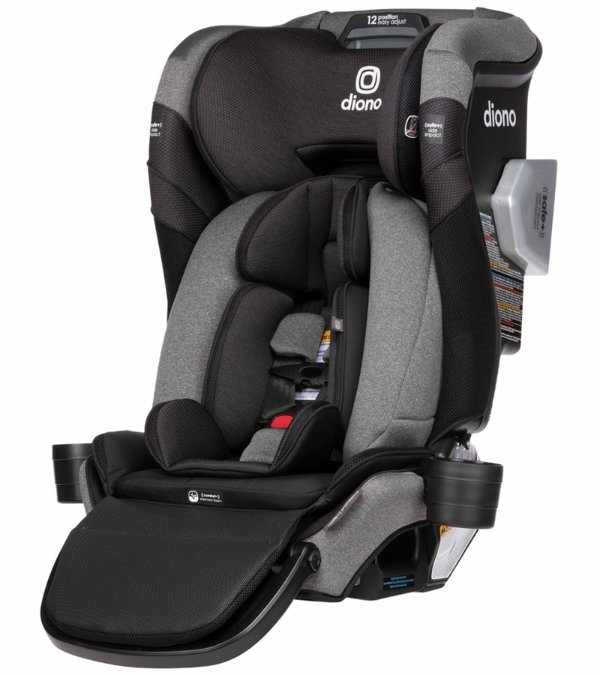 Radian 3QXT+ Convertible Car Seat - Black Jet