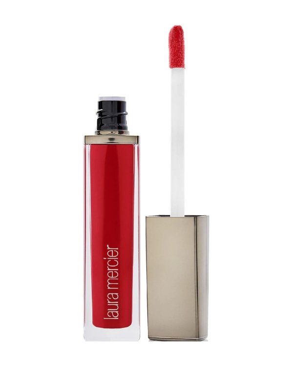 Women's 0.2oz Vermillion Red Paint Wash Liquid Lip Color