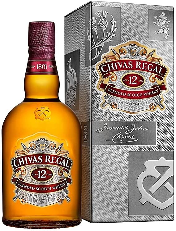 Chivas 12年混合苏格兰威士忌