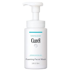 CurelFoaming Face Wash