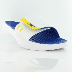 curry slide sandals