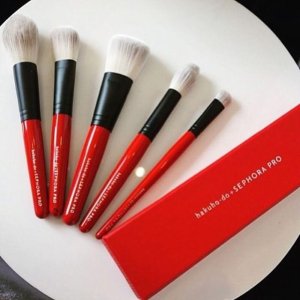 Sephora launched New hakuho-do + SEPHORA PRO Brush Collection