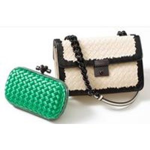 Bottega Veneta Designer Handbags & Accessories, Joie Women's Designer Apparel on Sale @ Rue La La