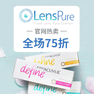 Contact Lens Sitewide @ LensPure