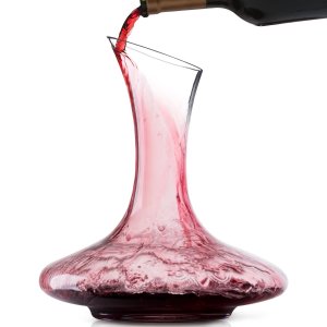 Bella Vino Lead-Free Wine Decanter