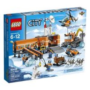 LEGO City Arctic Arctic Base Camp 60036