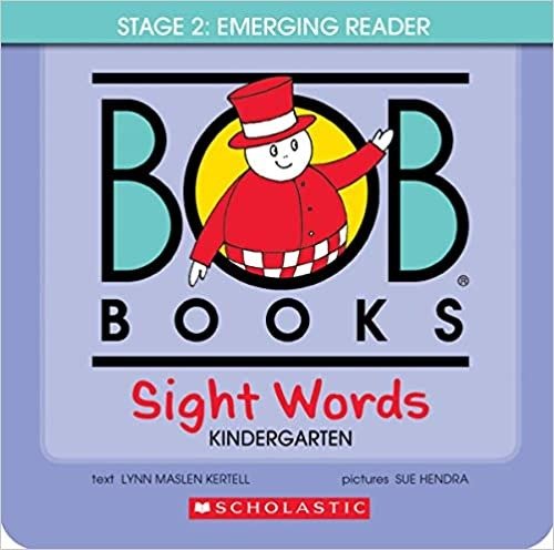 Bob Books Sight Words: Kindergarten