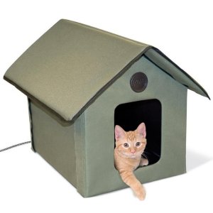 K&H Manufacturing Outdoor Kitty House