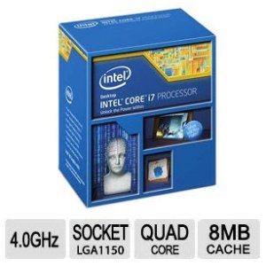 Intel Core i7-4790K 4.0GHz Quad Core Processor