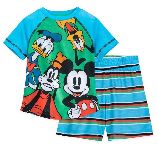 Mickey Mouse and Friends Short Sleep Set for Boys | shopDisney