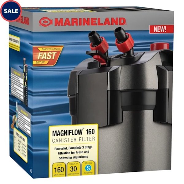 Marineland Magniflow 160 gph Canister Filter | Petco