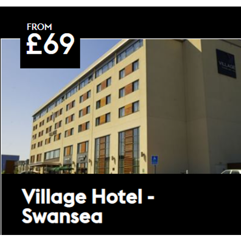 Village Hotel Swansea店