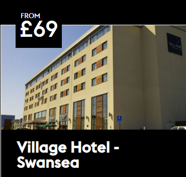 Village Hotel Swansea店