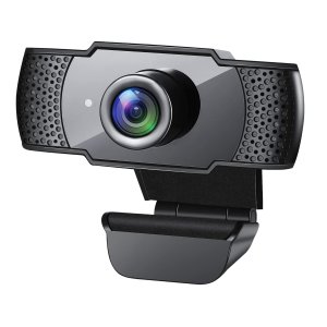 GESMA 1080P Webcam with Microphone
