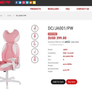 DXRacer 超萌粉色猫咪电竞椅测评 | 颜值舒适度功能性为一体的小仙女坐骑😍😍