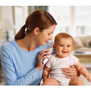 Braun Thermoscan Ear Thermometer - White and Blue @ Target.com