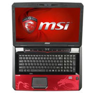  MSI GT70 Dominator Dragon Intel Haswell Core i7 2.4GHz 17.3" 1080p Gaming Laptop 9S7-176315-1886 