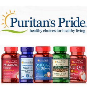 Select supplement products @ Puritan's Pride