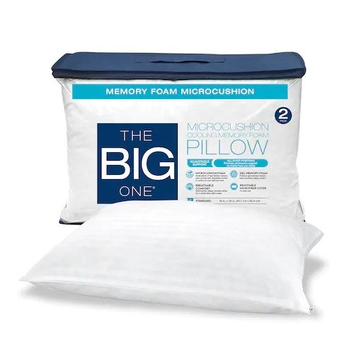 ® 2-pack Memory Foam Pillow