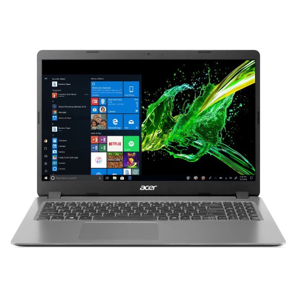 Aspire 3 Laptop, 15.6" Full HD, 10th Gen Intel Core i5-1035G1, 8GB DDR4, 256GB NVMe SSD, Windows 10 Home, A315-56-594W